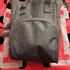 Stylish Gray Men's Bag